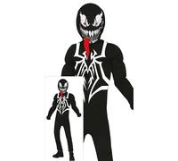 FIESTAS GUIRCA Costume da Supereroe Extraterrestre Cattivo - Costume Halloween Bambino 5-6 Anni