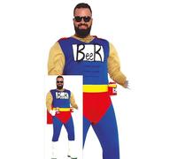 Fiestas Guirca Costume Beerman Supereroe Uomo Birra XL (54-56)
