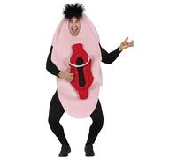 FIESTAS GUIRCA Costume birichino da uomo parti femminili - Divertente costume da uomo - Addio al celibato, costume da uomo