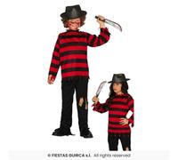 Fiestas Guirca Costume Carnevale Bambino Horror Freddy Scissors Età 3-1