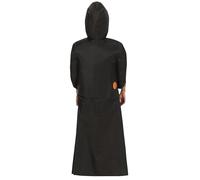 FIESTAS GUIRCA | Costume Carrying Death Adulto (52-54/L) - Tunica e Ventilatore - Costumi da Morte e Spettro per Halloween, Carnevale e Feste Horror - Ideale per Uomini - Nero e Bianco