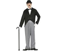 COSTUME ATTORA CHARLIE CHAPLIN ADULTOW TG. L
