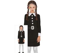 FIESTAS GUIRCA | Costume Ragazza Gotica - Nero - Bambina e Teenager