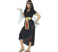 COSTUME CLEOPATRA CARNEVALE EGIZIANA VESTITO GUIRCA ADULTA REGINA EGITTO