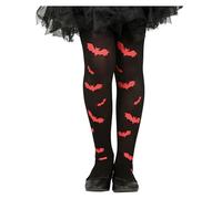 FIESTAS GUIRCA | Costume Collant Pipistrello Bambina - Nero - Per Feste e
