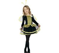 Fiestas Guirca Costume da ape per bambina dai 5 ai 6 anni