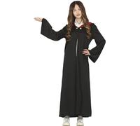 COSTUME CARNEVALE MAGO VESTITO GUIRCA SCUOLA DI MAGIA HARRY POTTER VESTE ABITO