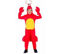 Fiestas GUiRCA Costume da Aragosta Reale per Bambini