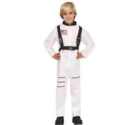 FIESTAS GUIRCA Costume da Astronauta cosmonauta Ragazzo Ragazza