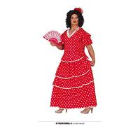 Fiestas GUiRCA Costume da ballerino di flamenco spagnolo per adulto taglia M