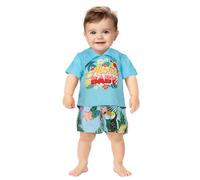 FIESTAS GUIRCA Costume da bambino Aloha - Vestito estivo hawaiano per ragazzi - Costume da vacanza in spiaggia tropicale per bambino - Età 18-24 Mesi