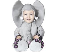 FIESTAS GUIRCA Costume da Bambino con Orecchie di Elefante
