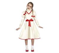 FIESTAS GUIRCA Costume da Bambola Maledetta per Bambina 7-9 anni