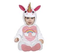 COSTUME UNICORNO CARNEVALE VESTITO GUIRCA NEONATA UNICORN BAMBINA NEONATA ABITO