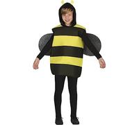 FIESTAS GUIRCA Costume da Bombolone Bambino o Bambina - Bombolone Nero e Giallo Costumi Infantili Bambino o Bambina 5-6 Anni