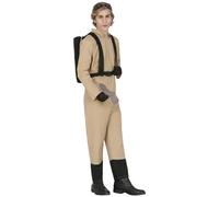 FIESTAS GUIRCA Costume da Cacciatore di Fantasmi per Adulto - Multicolore - L (46-48)