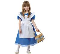 COSTUME ALICE BAMBINA TG. 7-9 ANNI