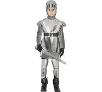FIESTAS GUIRCA Costume da cavaliere con armatura per bambino dai 7 ai 9 anni