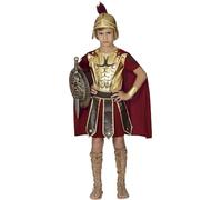 FIESTAS GUIRCA Costume da centurione Romano per Bambino età 7-9 Anni