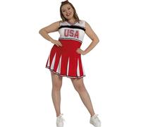COSTUME CHEERLEADER ADULTA XL