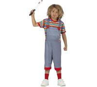 Fiestas GUiRCA Costume da Chucky Assassino per Bambino