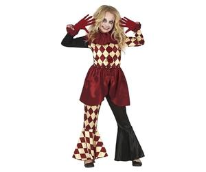 FIESTAS GUIRCA Costume da clown di terrore per ragazze