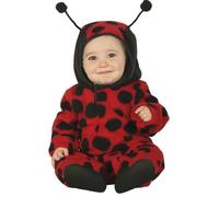 COSTUME BABY COCCINELLA 12-18 MESI