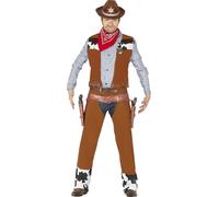 FIESTAS GUIRCA Costume da cowboy Billy per uomo