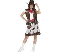 COSTUME COWGIRL BAMBINA TG. 14-16 ANNI