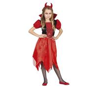 COSTUME DIAVOLA TG. 7-9 ANNI
