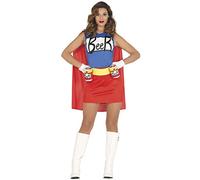 FIESTAS GUIRCA Costume da donna-birra adulto taglia S 36-38