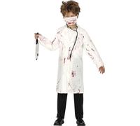 FIESTAS GUIRCA Costume da Dottore Pazzo Bambini - Bambino, 10-12 anni