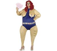 Fiestas Guirca Costume da Drag Queen Divertente Addio al Celibato Taglia M 48-50