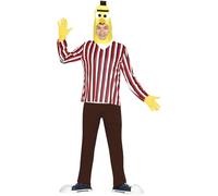FIESTAS GUIRCA Costume da Ernie Sesame Apriti per Adulto L