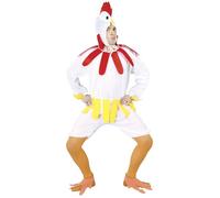 FIESTAS GUIRCA Costume Da Gallina