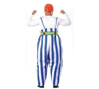 Fiestas Guirca Costume da Gallo Forzuto Obelix Adulto Taglia L 52-54