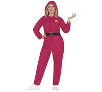 Fiestas Guirca Costume da gamer Cappuccio rosso per donna adulta Taglia XL