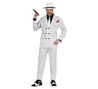 FIESTAS GUIRCA Costume da Gangster Carlo per Uomo