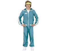 Fiestas Guirca Costume da Ginnasta Gamer per uomo adulto Taglia M 48-50