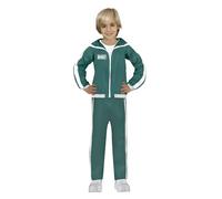 Fiestas Guirca Costume da Ginnasta The Gamer Carnevale Taglia 5-6 anni Bambino