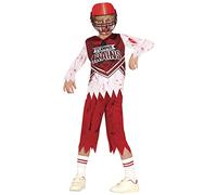 Fiestas GUiRCA Costume da Giocatore di Rugby Zombie per Bambino