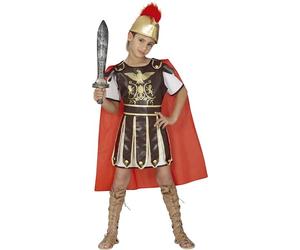 FIESTAS GUIRCA Costume da Gladiatore Romano per Bambino età 7-9 Anni