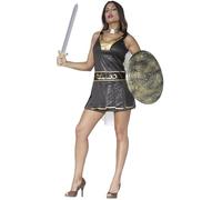 FIESTAS GUIRCA Costume da guerriera Romana con Mantello