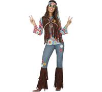 COSTUME HIPPIE ADULTA TG. 38-40 M