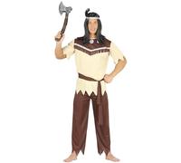 Guirca 88229 - Indiano Adulto Taglia M 48-50