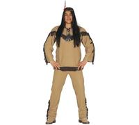COSTUME INDIANO ADULTO TG. 52/54 L