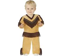 COSTUME INDIANO BAMBINO TG.12/18 MESI