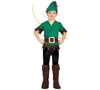COSTUME LADRO DELLA FORESTA 5-12 ANNI