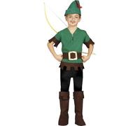 COSTUME LADRO DELLA FORESTA 5-12 ANNI