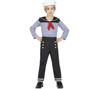 Fiestas GUiRCA Costume da Marinaio Anni '20 per Bambino